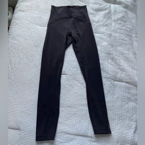 Lululemon dark grey leggings size 2